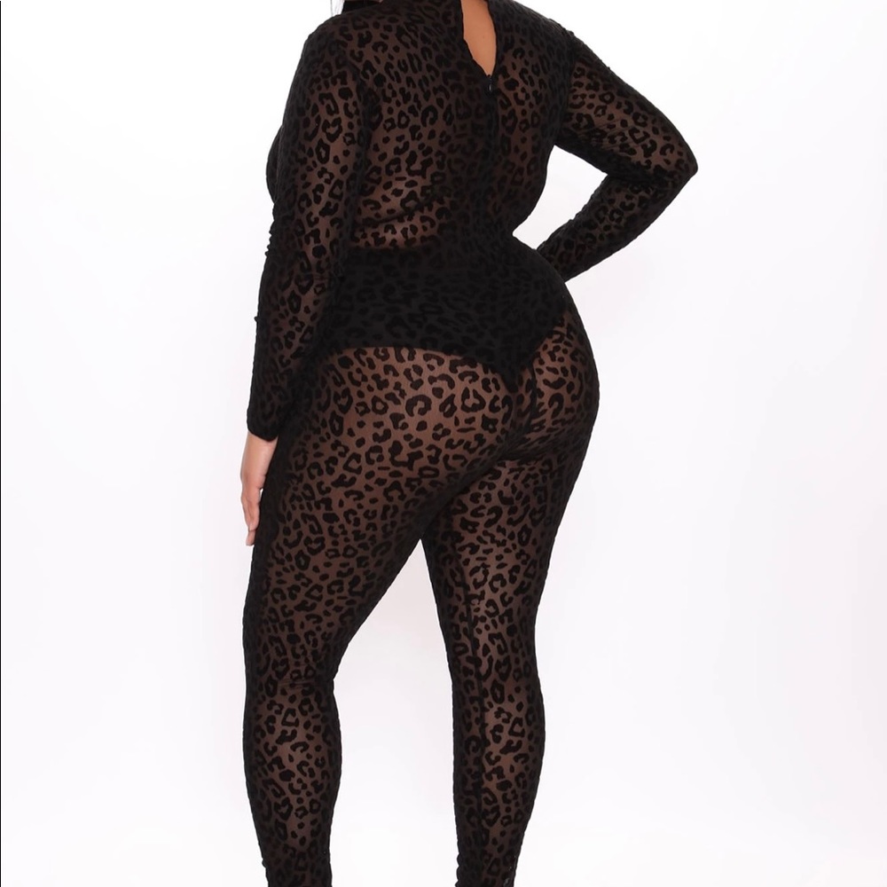 Fashion Nova Animal print body suit